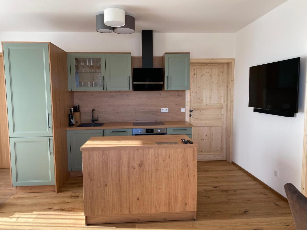 Berglisl - Direkt An Der Schipiste! Neue Ferienwohnung Mit Sauna Klippitztorl Dış mekan fotoğraf
