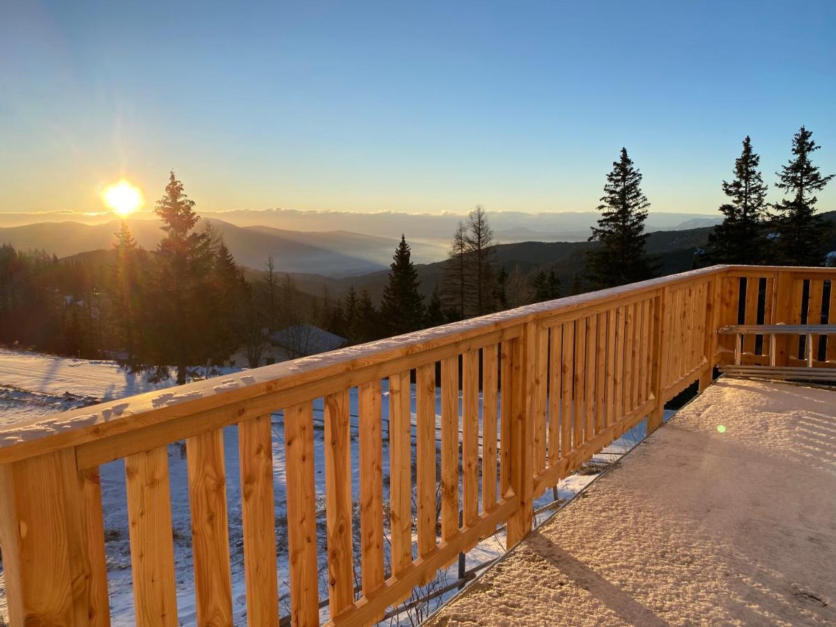 Berglisl - Direkt An Der Schipiste! Neue Ferienwohnung Mit Sauna Klippitztorl Dış mekan fotoğraf