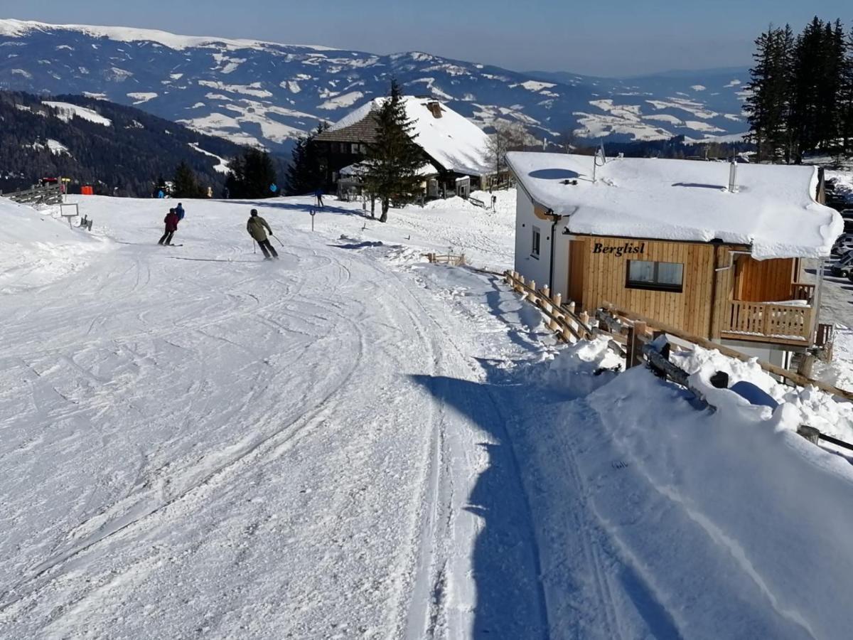 Berglisl - Direkt An Der Schipiste! Neue Ferienwohnung Mit Sauna Klippitztorl Dış mekan fotoğraf