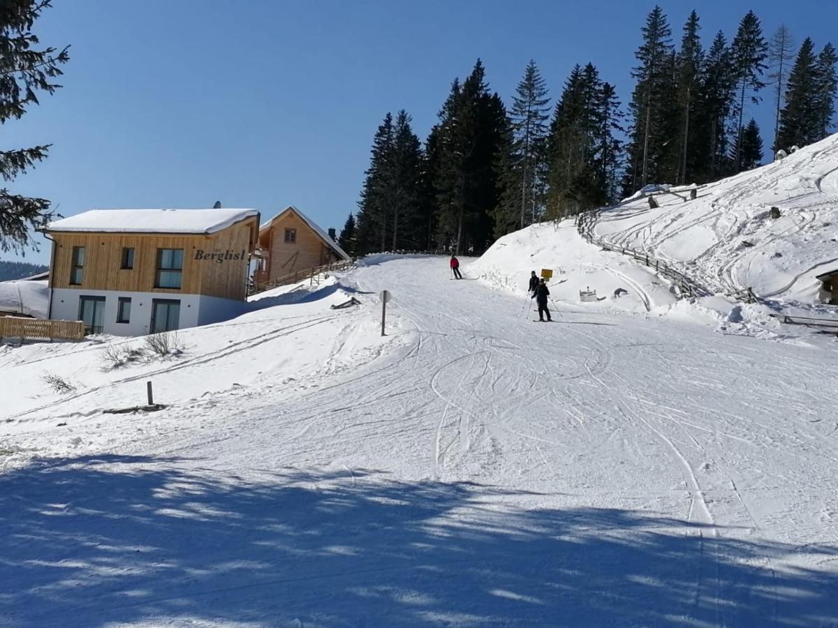 Berglisl - Direkt An Der Schipiste! Neue Ferienwohnung Mit Sauna Klippitztorl Dış mekan fotoğraf