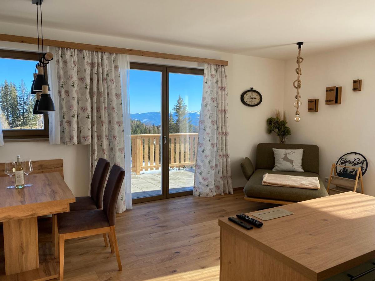Berglisl - Direkt An Der Schipiste! Neue Ferienwohnung Mit Sauna Klippitztorl Dış mekan fotoğraf