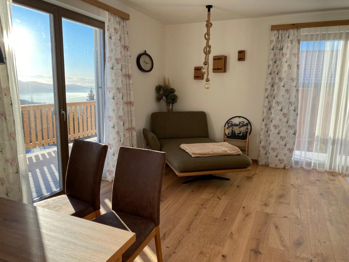 Berglisl - Direkt An Der Schipiste! Neue Ferienwohnung Mit Sauna Klippitztorl Dış mekan fotoğraf