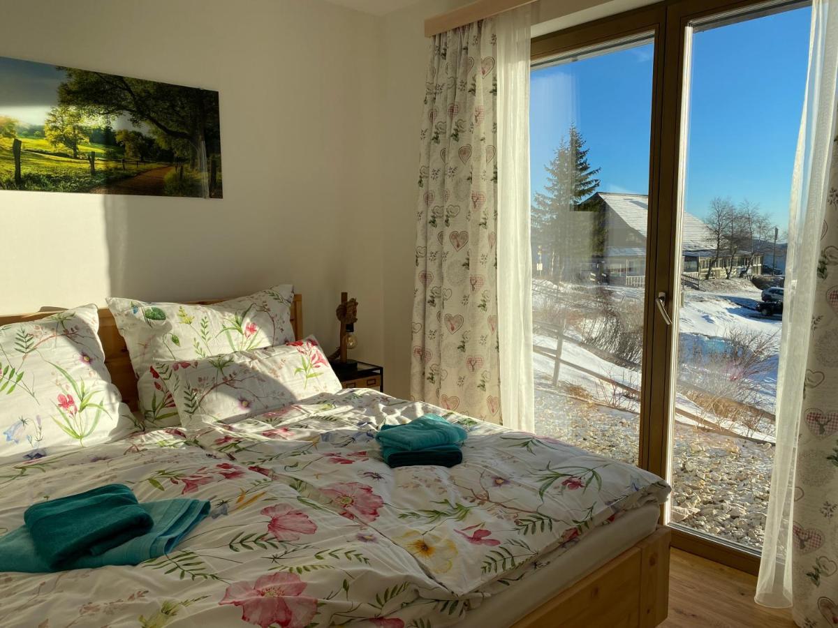 Berglisl - Direkt An Der Schipiste! Neue Ferienwohnung Mit Sauna Klippitztorl Dış mekan fotoğraf
