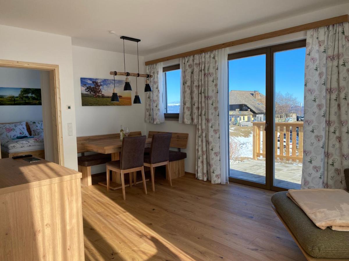 Berglisl - Direkt An Der Schipiste! Neue Ferienwohnung Mit Sauna Klippitztorl Dış mekan fotoğraf