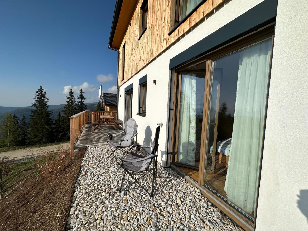 Berglisl - Direkt An Der Schipiste! Neue Ferienwohnung Mit Sauna Klippitztorl Dış mekan fotoğraf