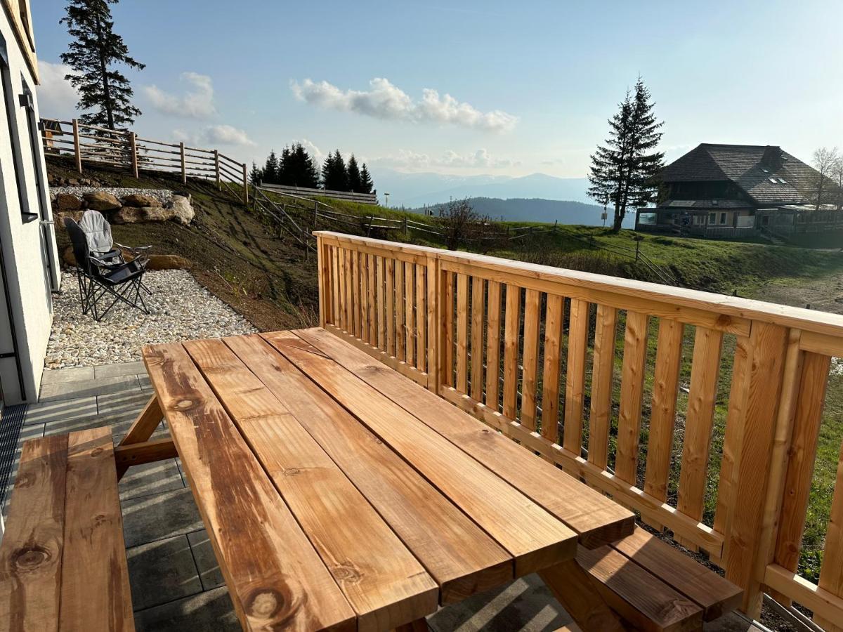 Berglisl - Direkt An Der Schipiste! Neue Ferienwohnung Mit Sauna Klippitztorl Dış mekan fotoğraf