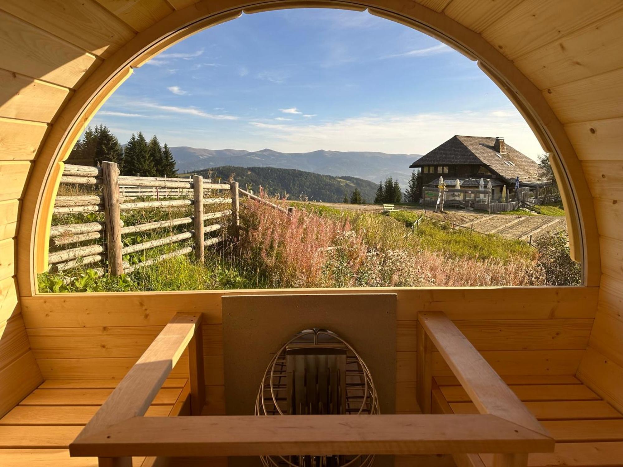 Berglisl - Direkt An Der Schipiste! Neue Ferienwohnung Mit Sauna Klippitztorl Dış mekan fotoğraf