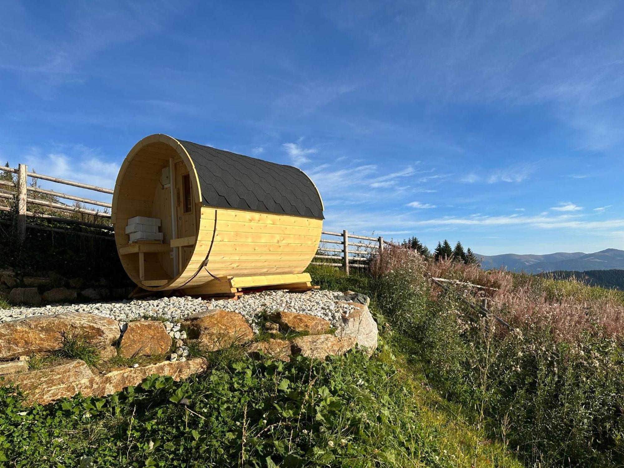Berglisl - Direkt An Der Schipiste! Neue Ferienwohnung Mit Sauna Klippitztorl Dış mekan fotoğraf