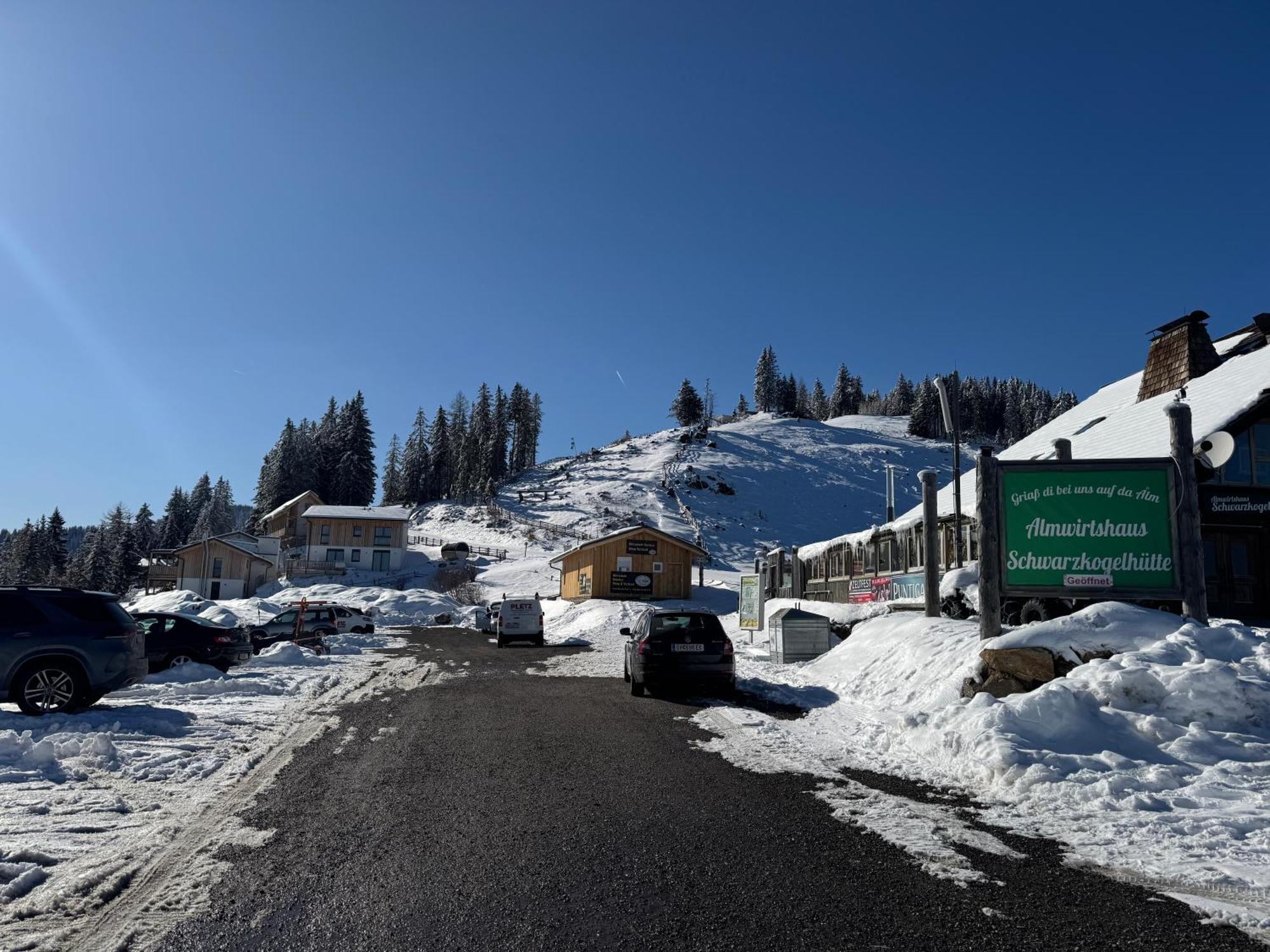 Berglisl - Direkt An Der Schipiste! Neue Ferienwohnung Mit Sauna Klippitztorl Dış mekan fotoğraf
