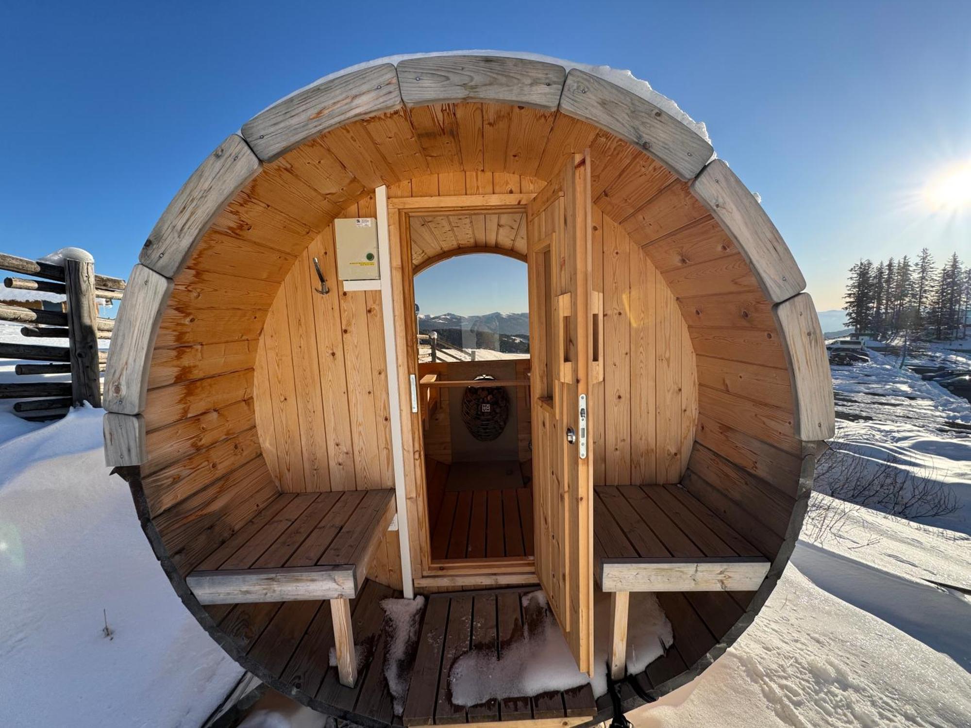 Berglisl - Direkt An Der Schipiste! Neue Ferienwohnung Mit Sauna Klippitztorl Dış mekan fotoğraf