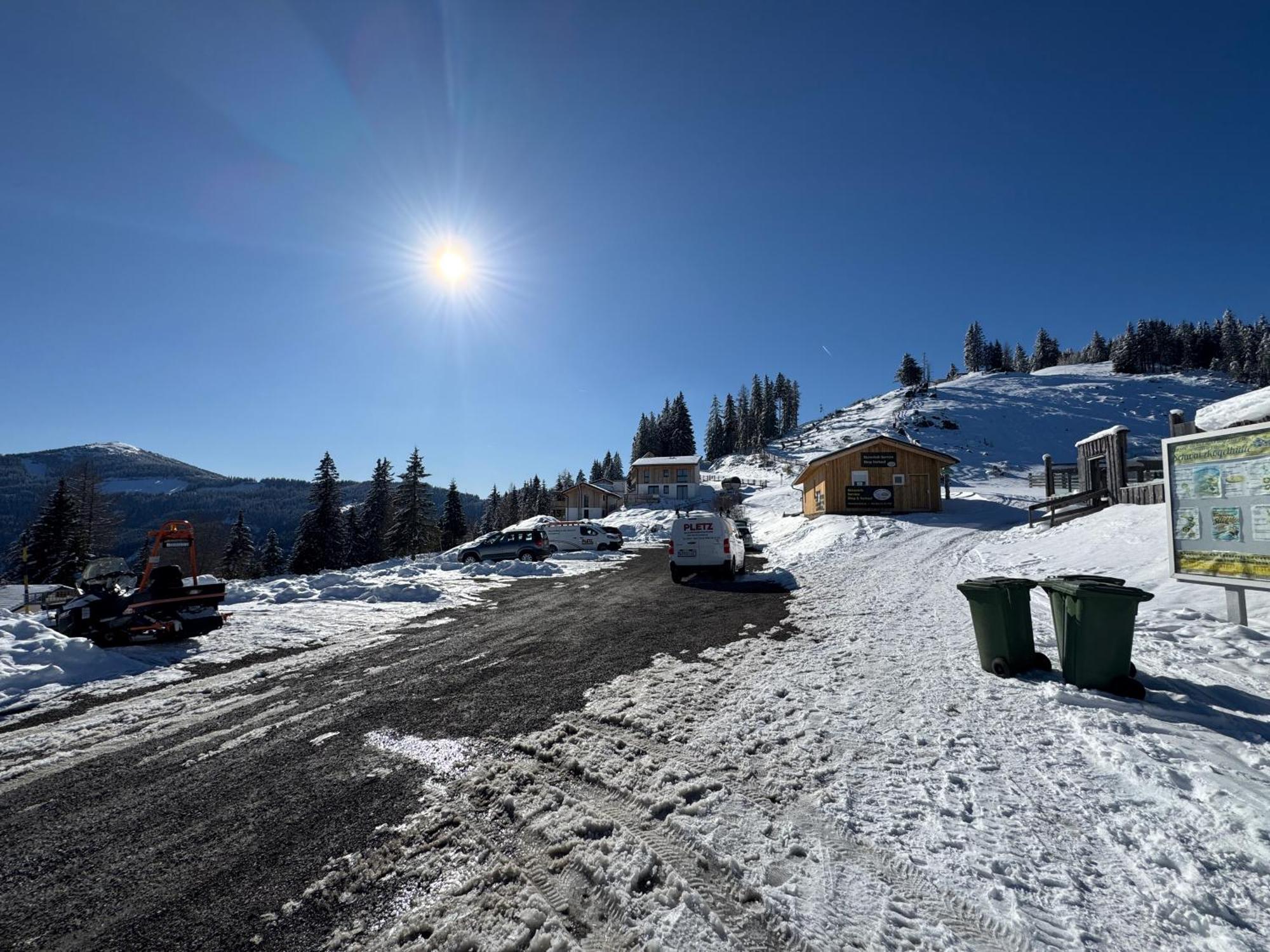 Berglisl - Direkt An Der Schipiste! Neue Ferienwohnung Mit Sauna Klippitztorl Dış mekan fotoğraf