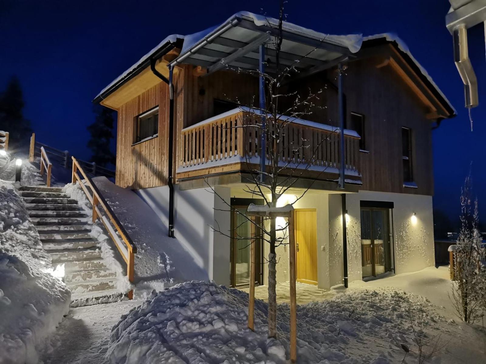 Berglisl - Direkt An Der Schipiste! Neue Ferienwohnung Mit Sauna Klippitztorl Dış mekan fotoğraf